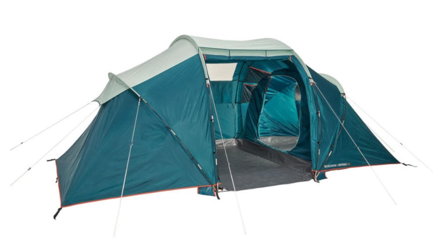Arpenaz 4.4.
Buying a new tent? Buying your first tent or it’s time for a camping upgrade, its arguably one of the most important camping decisions to get right. 

However there’s no need to fear, as this guide will help to take all the stress out of choosing a tent, ensuring that your camping trip is a success!

Camping Gear - Buying a new tent?

The size of your tent

You obviously want to consider how many people will be camping in your tent when you’re looking for one online. Tents are labelled by how many people they sleep, and a two man tent really does sleep two people. 

However, you want to consider how much luggage and equipment you have with you. If you’d like to ensure that your tent is spacious then I’d recommend going for a tent that sleeps more people than the amount in your group.

The size of your tent also depends on how much space you have in the car. So, if you always struggle to squeeze everything into the boot of your car, you might want to go for a tent that packs up small. 

If you would like to take a bulky and sturdy tent with you but have a small car, you can also use a roof box or tow a trailer to create some more space. For some tips for camping with a trailer or roof box, be sure to check out my blog, Tow a trailer or travel light?

Tips for backpackers

If you’re backpacking, then be sure to look for a lightweight tent that isn’t too bulky as you’ll have to carry it on your back. A lot of tents for hikers are small which does mean you can spend more time cooking and socialising outdoors, using the tent primarily for sleeping. 

But if the weather predicts showers, and you’re going to be spending more time inside the tent, you may want a more comfortable and spacious option that won’t add lots of weight to your load. 

The, playfully named, Dirt Motel 2P Tent is a great option if this is what you’re looking for. This two man tent has a minimum weight of 1.94kg, and a compact pack size. It is also surprisingly spacious and has a folding Stargazing Fly so that you can watch the stars from the comfort of your tent. 

Kelty Dirt Motel 2P

Budget

Ultimately, it’s always worth going for the best quality tent within your budget, firstly this means your tent last you for years to come, saving money in the long term. Also, it is never worth going for a tent that isn’t fully water and weather proof. 

That being said, there are some great budget options that are also good quality, such as the Arpenaz 4.2 four-person tent. 

This tent is only under £180! It is divided into three sections, with two bedrooms and a spacious living room that has space to stand up. This means that everyone can have some privacy as well as a nice communal living area, perfect for a family camping trip with older kids.

Arpenaz 4.2

What type of tent to get… pop up tents

You’ll also want to consider which type of tent to go for. 

If you’re a beginner camper, or just hate spending time struggling with poles and poring over instructions, then why not consider a pop up tent. These can be put up in seconds and are often also easy to take down as well. 

My personal favourite for smaller groups of campers is the Quechua 3 person pop-up tent . 

Although pop up tents have a reputation for being more suitable for teen festival goers than a serious camping group, this tent is sturdy, windproof and waterproof.

Quechua-3-person-pop-up-tent

Bell tent

You could also go for a cotton canvas bell tent, which have a large amount of floor space, making them great for bigger groups. 

Although they can be on the more expensive side, if you take care of your bell tent it can last you for years. 

Always make sure that you dry your bell tent out fully before packing it away at the end of your trip. If you’re packing away in wet conditions and this is not possible, make sure you wipe off any mud and dirt from the bottom of your tent and then dry it completely within 48 hours. 

Bell tents are usually sold by their size rather than the amount of people they sleep, but for reference a 5m bell tent can sleep around 5 people. However, I’d recommend sizing up if you want to have more space for storage or socialising in the tent.

Bell tent

Air tent

If you’re looking for a big family tent that can be put up easily by one person, then you could also consider an air tent. 

These use inflatable beams rather than fibreglass poles, so instead of faffing around with tent poles, all you need to do is pump up the tent. 

Although inflatable tents can be slightly more expensive than your standard fibreglass pole tent, this is because they are made from much stronger materials to prevent punctures. Plus if they do leak later on, you can buy spare inflatable inserts on the better quality tents.

Trailer tents and car roof tents

If you’re solo camping with a car or camping as a couple, then you could also opt for a roof tent. 

These are extremely easy to put up and as you are away from the ground and the mud they are suited to rainy camping trips. If you’re worried that your car is too small for a car roof tent, then check out the Tent Box Lite (in orange or black)  which weighs only 50kgs and also folds in half, taking up little space on your roof. This tent fits almost all vehicles- all you need is a set of cross bars.

Tent Box Lite

You could also opt for a trailer tent, which is installed within a trailer. 

These are becoming increasingly popular as they are often spacious tents which can be towed behind your car but are much cheaper than caravans. Many trailer tents also come with an awning, perfect for eating outdoors and drying off before you get into the tent. As they can be towed behind almost any car without needing any special licence, trailer tents are great for when you need to make more space in your car boot.

Obviously, you'll need to have somewhere to park this.

The best tents for withstanding the elements

Obviously, you need to ensure that you buy a waterproof tent. 

But if you know that there is going to be extreme weather on your trip, or you like to camp off season, by the coast or in any area that is more prone to extreme weather then making sure your tent can withstand the elements should be a priority. 

Although it isn’t the only indication of how waterproof a tent is, look out for the Hydrostatic Head (HH) rating. A material with a HH rating of 1000mm can hold a column of water that is 1000mm tall, and any more will seep through the material. So, the higher the HH rating, the more waterproof your tent will be.

However, the structure of a tent, how tightly sealed the seams are, zips with covers and thicker groundsheets will also all contribute to making sure that your tent keeps the water out. 

If the weather forecast for your next trip is all showers, then be sure to check out my blog How to keep dry when camping, for more tips and tricks to ensure that you stay dry on your next trip.

 

My recommendation for the best weatherproof tent for backpackers is the MSR Hubba Hubba NX Tent. 

Although this is on the higher end of the price range for two person tents, there is nothing worse than getting all your stuff wet when hiking, as there is often no way to dry things properly if it continues to rain. 

This lightweight tent is also super adjustable, as the flysheet (this is the outer layer of a tent) can be used with the inner to ensure the rain doesn’t get through, or it can be used on its own. The MSR Hubba Hubba also has rain gutters over the entrance zips to make sure you don’t get wet when rain is dripping down the side of the tent.

MSR Gear Hubba Hubba NX tent

For a highly waterproof family tent, the Robens Kiowa Polycotton Tipi Tent is another great option. 

This tent strikes the balance between being durable and comfortable. The ground sheet has a HH rating of 10,000 to ensure that no water can seep in from the ground, which is actually one of the most common ways that tents can flood. The tent has fibres that swell up when the rain on the flysheet becomes heavier, creating a waterproof seal. This tent also has reinforced guyline points that spread out the load taken by the flysheet in strong winds. 

The Robens tipi tent is a fantastic option for families, as it can sleep up to 10 people.
