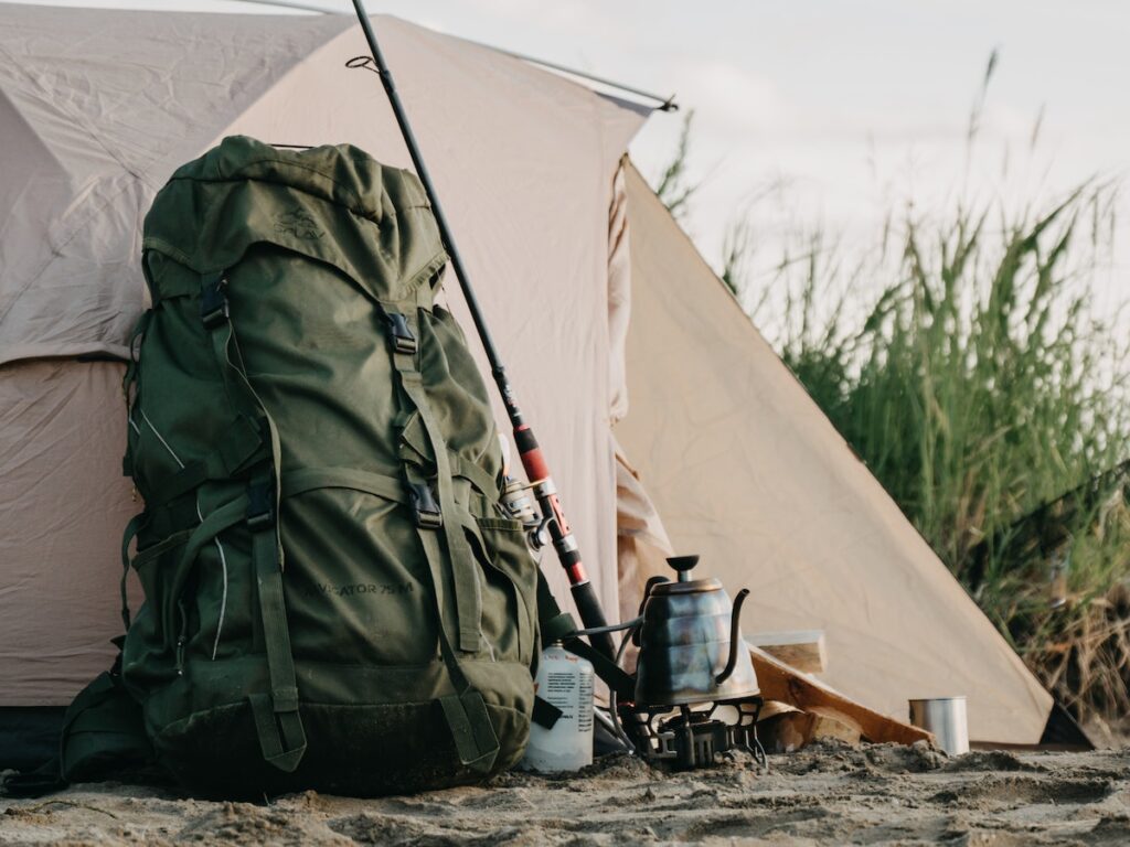 Camping Gear - Fox Wood Campsite