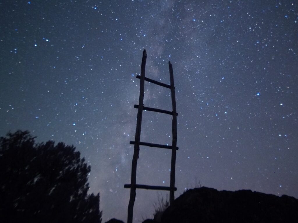 Ladder to the stars