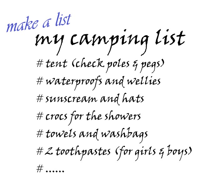 Camping With Kids - What To Pack.
When you’re camping with kids, packing the right stuff is a key part of preparation for the trip. It may seem like a lot to keep in mind when you’re also packing everything you need for sleeping and cooking. 

My main tip is to make a checklist, as it’s the best way to make sure you don’t forget anything. 

Also keep a few things in mind when you’re packing for camping. You want to bring the basics (like clothes, rainy weather gear and shoes they can walk in), camping games, and a craft bag.

The basics

Obviously, pack clothes for each child. If they’re old enough to pack for themselves, I would recommend doing a quick check through their bag. You don’t want to have to waste time buying them socks from the supermarket when you could be relaxing around the campfire! 

Another thing you definitely don’t want to forget is their favourite toy for bedtime. As kids can sometimes struggle to adjust to the new environment, their favourite toy will help them get to sleep more easily for the first few nights. 

Also make sure to bring shoes kids can slip on, like flipflops or wellies, for late night toilet trips. 

Another thing that is easy to forget is your child’s favourite book, which will also help with bedtime.

If you forget a book then you can always fall back on a made up story at night by the campfire or when they are snuggled up in their sleeping bag.

Camping fun

Packing some games kids can play will help to stop them from sitting on their phones for the whole trip, and get them playing in the incredible UK countryside. 

Why not bring a frisbee, which is a great icebreaker for kids camping with other kids they don’t know very well. 

You could also bring a badminton set, a football or rugby ball for more sporty kids. 

Children can have loads of fun playing with walkie talkies, so why not pack a few for them to play with. For loads of ideas for fun games kids can play with walkie talkies, check here. 

You could also bring a bubble wand, these are great for those hot summer days camping! 

Torches are another must so that kids can play together in the evenings. 

For loads more tips on how to keep children occupied on your camping trip, check out how to entertaining children when camping.

What to pack for trips out of the campsite

When you pack for camping, you’re also packing for any trips your family takes out of the campsite. My rule of thumb is – always pack swim stuff and towels. You’ll need it for beach trips, but even if you’re not near a beach, you may find a lake or need to find shelter in a leisure centre for an afternoon. Don’t forget goggles, and any beach toys you have at home. Buckets and some good quality spades can keep kids busy making sea defences and castles for hours. 

Also make sure to bring a rucksack for each child if you’re planning on going on some long walks. It means that they can pack their own essentials, extra layers and snacks (and also means you don’t have to carry everyone’s stuff for them!).

The craft bag

Packing one bag with all of the crafting bits and bobs in it is a great way to encourage your children to be more creative and also to make sure that you don’t forget anything. 

Be sure to bring pens, pencils, paper and sketchbooks. You could also bring crayons to make leaf rubbings and some glue so that kids can make collages using dried leaves or anything else that they find in the countryside around them. 

Another great thing to bring is colouring books, they are great for keeping kids occupied, especially on a rainy day!

What to pack for camping with a baby or toddler

If you’re camping with a baby or toddler, then packing the right kit is even more important. You’ll obviously need wet wipes and nappies, as well as a changing mat from home. However, for an easier camping experience, you could invest in a 3 in 1 bassinet, nappy carrier and carrier station. They come as backpacks that can be transformed really easily into a carry cot, and lots of pockets for nappies and snacks. Y

ou could also bring a hammock, which is great for feeding and daytime naps outside of the tent.

Be sure to bring a child shoulder carrier so that your baby can come with you on walks - they love watching the world from above! 

If you’re bottle-feeding, then why not consider bringing biodegradable single-use bottles. 

You could also bring food pouches or ready-made meals so that you don’t need to stress about cooking! 

For more tips on camping with babies in general, check out my blog Camping with babies and toddlers. 

The right packing sets the foundation for an incredible trip. But here’s no need to stress about it.
