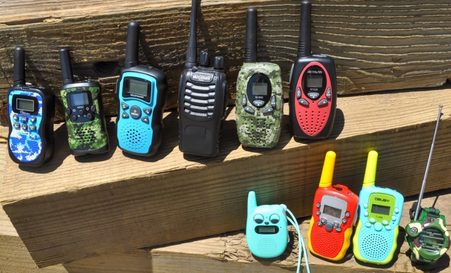 Walkie talkies for camp kids.
Why not invest in a few walkie talkies for your next camping trip? They are inexpensive and great fun for you and your kids to play around with. 

There are countless games to play with walkie talkies, both organised group games and imaginary ones they play between themselves. 

Walkie talkies are also great for safety, as they can help you get in contact with kids when they wander a bit too far from the group. Remember to bring loads of spare batteries as there is nothing more frustrating than a walkie talkie that doesn’t work!

A bit about safety

Before I get into all the fun your kids can have with the walkie talkies, here’s the boring bit. It’s definitely worth discussing safety with them before you use the walkie talkies. 

Make sure your kids know that if they wander too far then they will be out of range and will be unable to communicate with you. Also do loads of practices before you let them go off alone so that you can be sure they know how to use the walkie talkies properly. 

You could even have a noise (such as a loud whistle) and get your kids to return whenever they hear it.

Hide and seek

This well-known game is a great one to play with walkie talkies, and there are a few variations for how you can play it. 

You could play the game normally but give the people who have to hide the walkie talkies, and then get them to give directions to the seeker. This works especially well in areas such as forests that would normally be difficult to find anyone in. 

However, it would also be great fun to play in the campsite itself, especially if the hiders give the seekers cryptic clues. You could also play the game with a few seekers who coordinate a search with walkie talkies.

Cops and Robbers

This is a game almost made to be played with walkie talkies. Why not teach the kids some actual radio codes. For example, 10-1 is ‘receiving poorly’, 10-2 is ‘receiving well’, 10-4 is ‘okay, got it’ etc. 

You can look up more radio codes online, they’ll add a lot of fun to the game! 

You could give walkie talkies only to the cops side of the game so that they can coordinate how to catch the ‘robbers’. 

Or, if you have enough walkie talkies, both sides can have them to make for a very strategic game.

Capture the flag

If you have never played it before, capture the flag is a great group game in which two teams try and steal a flag from another team’s territory and bring it into their own territory to win. All you need for this game is a large space, and anything to use as flags (when I was a kid we used to use footballs, or torches if it was darker). 

For a more detailed explanation of how to play capture the flag in the dark, check out The magic of camping after dark. 

The addition of walkie talkies means that the teams can strategize and communicate with each other whilst trying to steal the flags. This is a great game that is often won by decoys and clever plans, and your kids will come back very happy (and out of breath) after playing it.

Imaginary games

Walkie talkies are perfect for kids who love to play imaginary games. Leave them to their own devices and see what imaginative worlds and scenarios they come up with. 

With the walkie talkies they could be explorers, superspies, villains, firemen, soldiers or anything else they feel like! 

For loads more tips on games kids can play when camping, check out my blog Entertaining the kids camping.

Explorers

The kids don’t need to pretend, they can be actual explorers with their walkie talkies! Walkie talkies will give older kids an opportunity to be independent and explore the countryside, without you worrying that you can’t get in contact with them. 

If you have gone on a walk, why not see if your kids can work out a different route back to the campsite, using the walkie talkies to communicate with you. Just make sure they don’t go off alone, and that they keep an eye on their surroundings, so they don’t get lost. 

Also means they are not using their phones. Win Win.

You could also get them to make a den or bivouac and to report in with updates on how they are doing. Or ask them to radio in when they'd like you to check their final masterpiece.

Safety

If your kids are prone to wandering off, or get lost easily, then walkie talkies can mean you have a much more stress-free camping experience. 

They will help you get in contact with your kids, especially if there is no phone service in your campsite (as there often isn’t) or if they are too young to use phones.

Practice with tech

Another great thing about taking walkie talkies on your camping trip is that it gives kids the chance to practice using the tech. I can remember when I was a child that the way the walkie talkies worked seemed so confusing. It helps kids with navigation and communication skills, as they will often have to give directions, and explain where they are in a clear way that someone else can understand.

Walkie talkies are a great addition to your camping pack for so many reasons. I can still remember playing with walkie talkies in forests as a child, and I am sure that your kids will never forget all the fun they have with walkie talkies either!

So, make sure you put these in your inventory when making a list of what to pack when camping with kids.